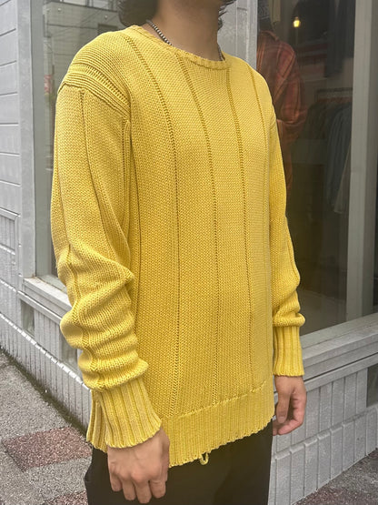 90's RALPH LAUREN 無地ニット