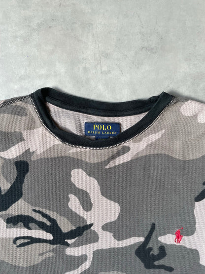 00's POLO RALPH LAUREN SLEEP WEAR 長袖サーマル