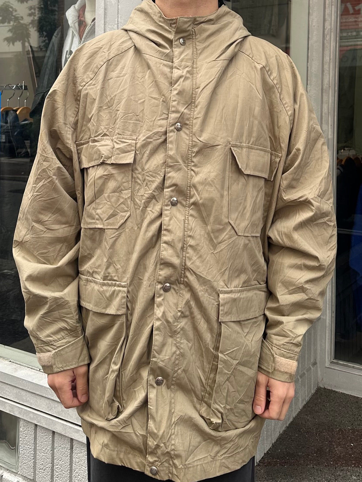 70's WOOLRICH「４P」ウールマウンテンパーカー　