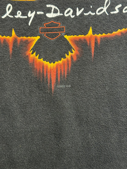 00's HARLEY-DAVIDSON モーターサイクルTシャツ