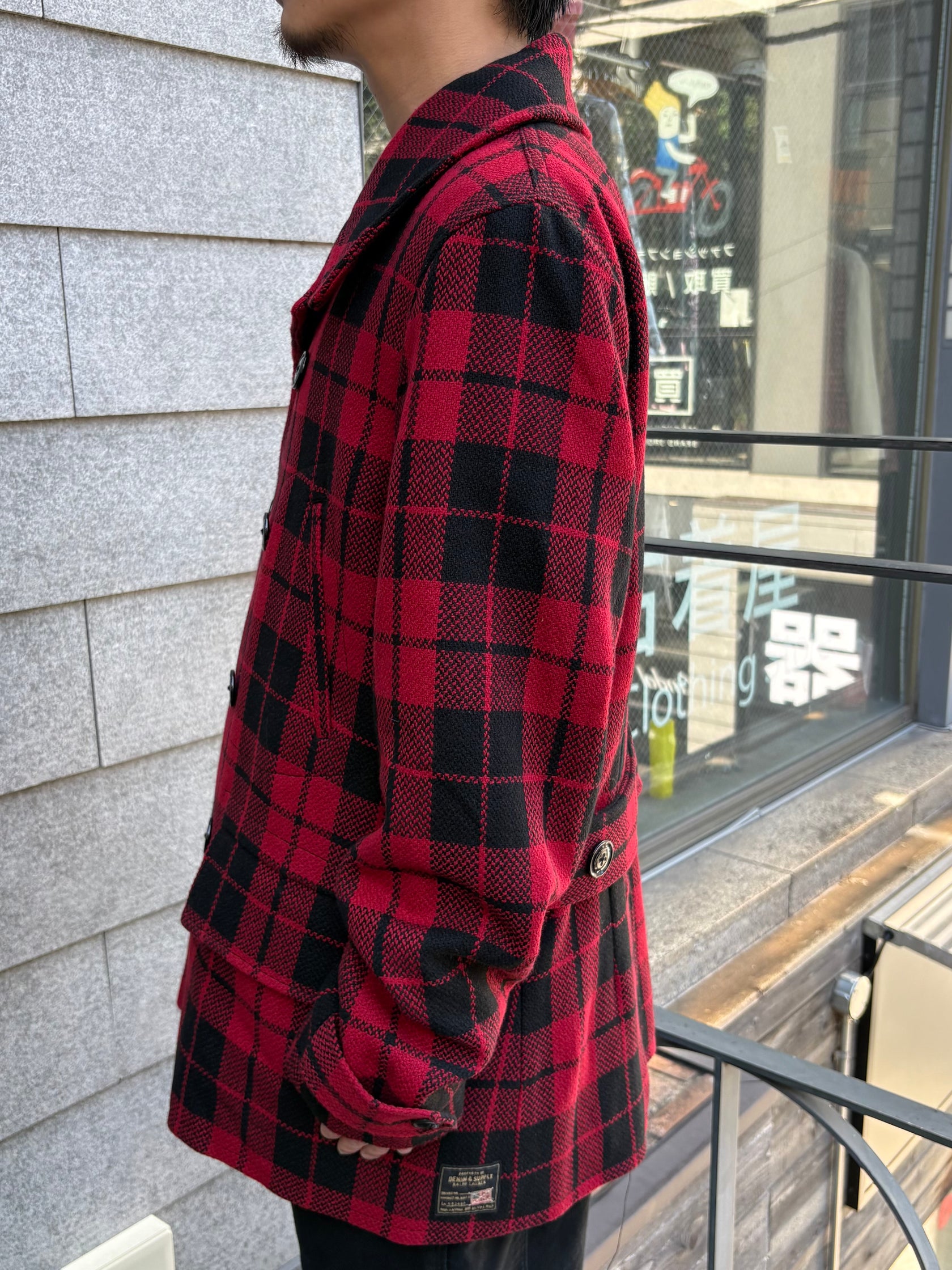 10's「RALPH LAUREN」ピーコート