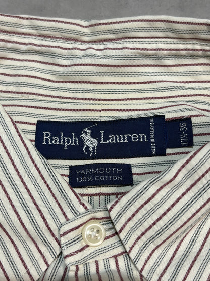 90's RALPH LAUREN「YARMOUTH」ボタンダウンシャツ