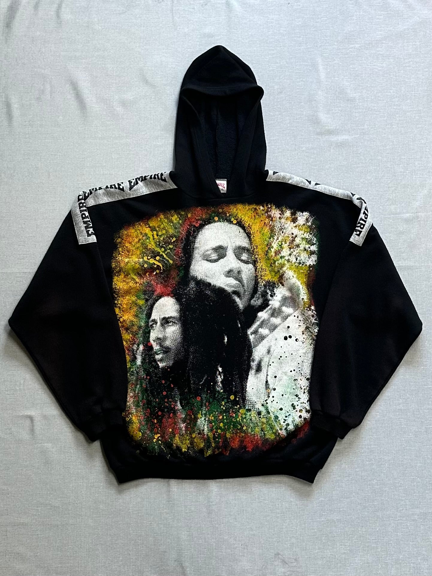 90's BOB MARLEY「EMPTY 」バンドパーカー