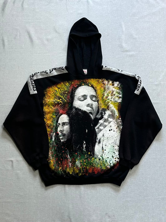 90's BOB MARLEY「EMPTY 」バンドパーカー