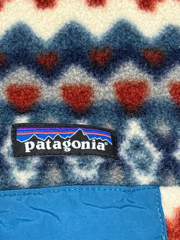 10's PATAGONIA Synchilla Snap-T「クリフ柄」フリースプルオーバー