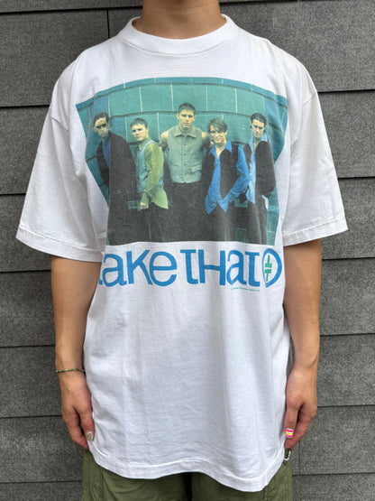 90's「TAKE THAT」 バンドTシャツ