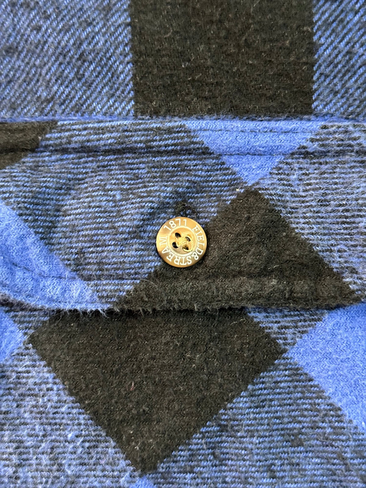 90's FIELD＆STREAM バッファローチェックシャツ