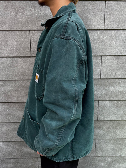 90's「Carhartt」ミシガンチョアコート
