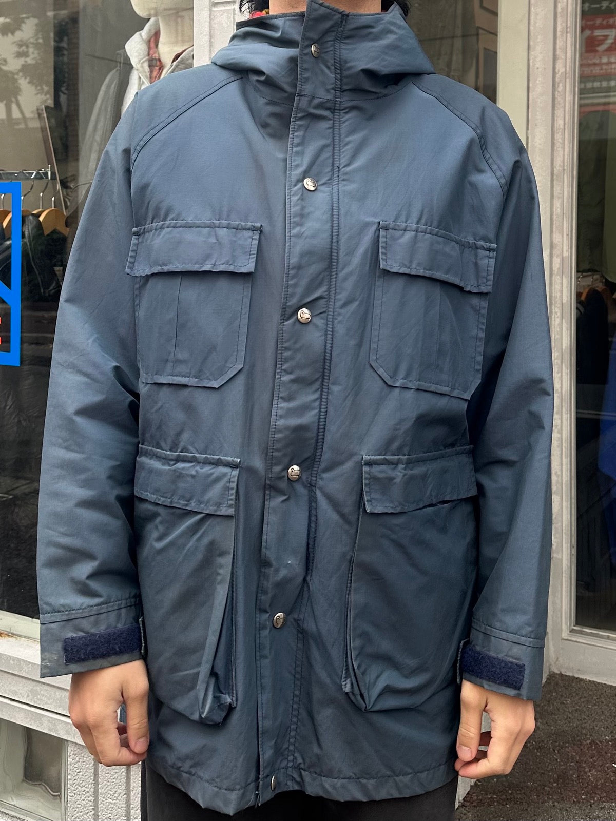 70's WOOLRICH「4P」マウンテンパーカー　