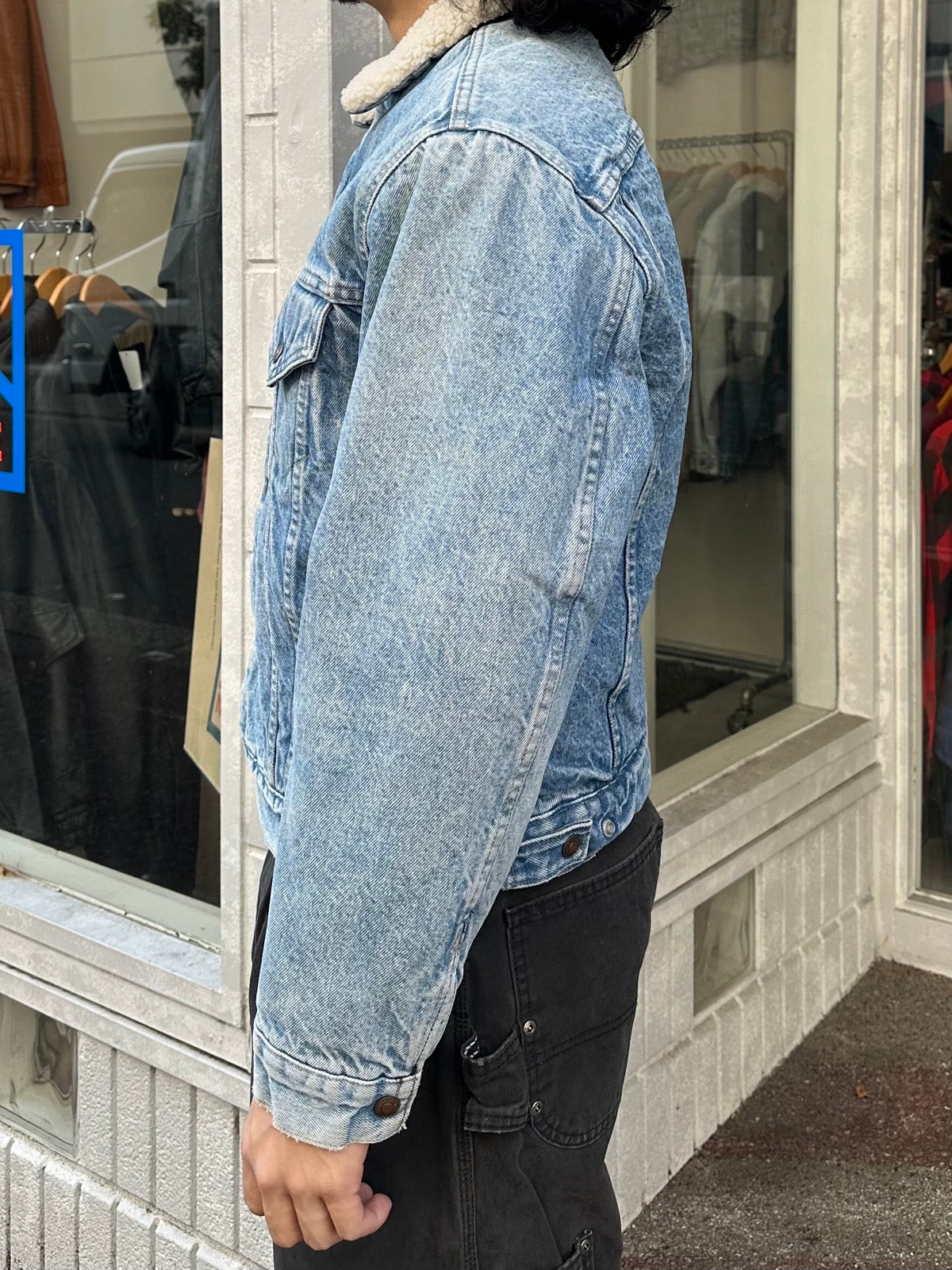 70's LEVI’S「70605-0213」デニムボアジャケット　