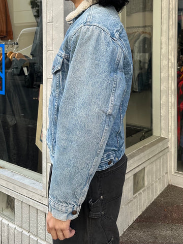 70's LEVI’S「70605-0213」デニムボアジャケット　