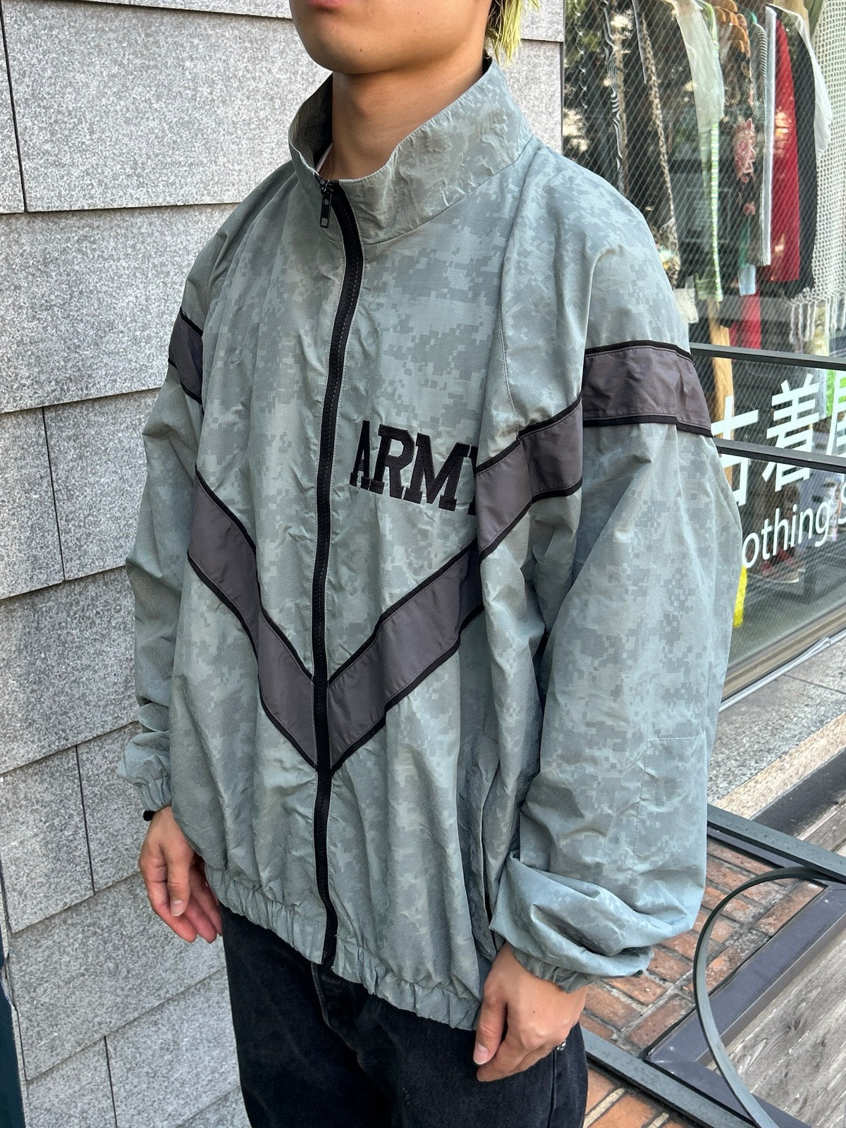 10's「U.S. Air Force PTU」トレーニングジャケット