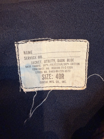 70's U.S.NAVY ユーティリティジャケット