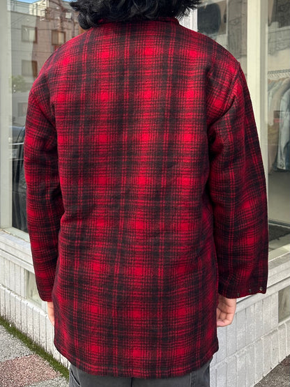 90's WOOL RICH「Buffalo Check」ウールハンティングジャケット