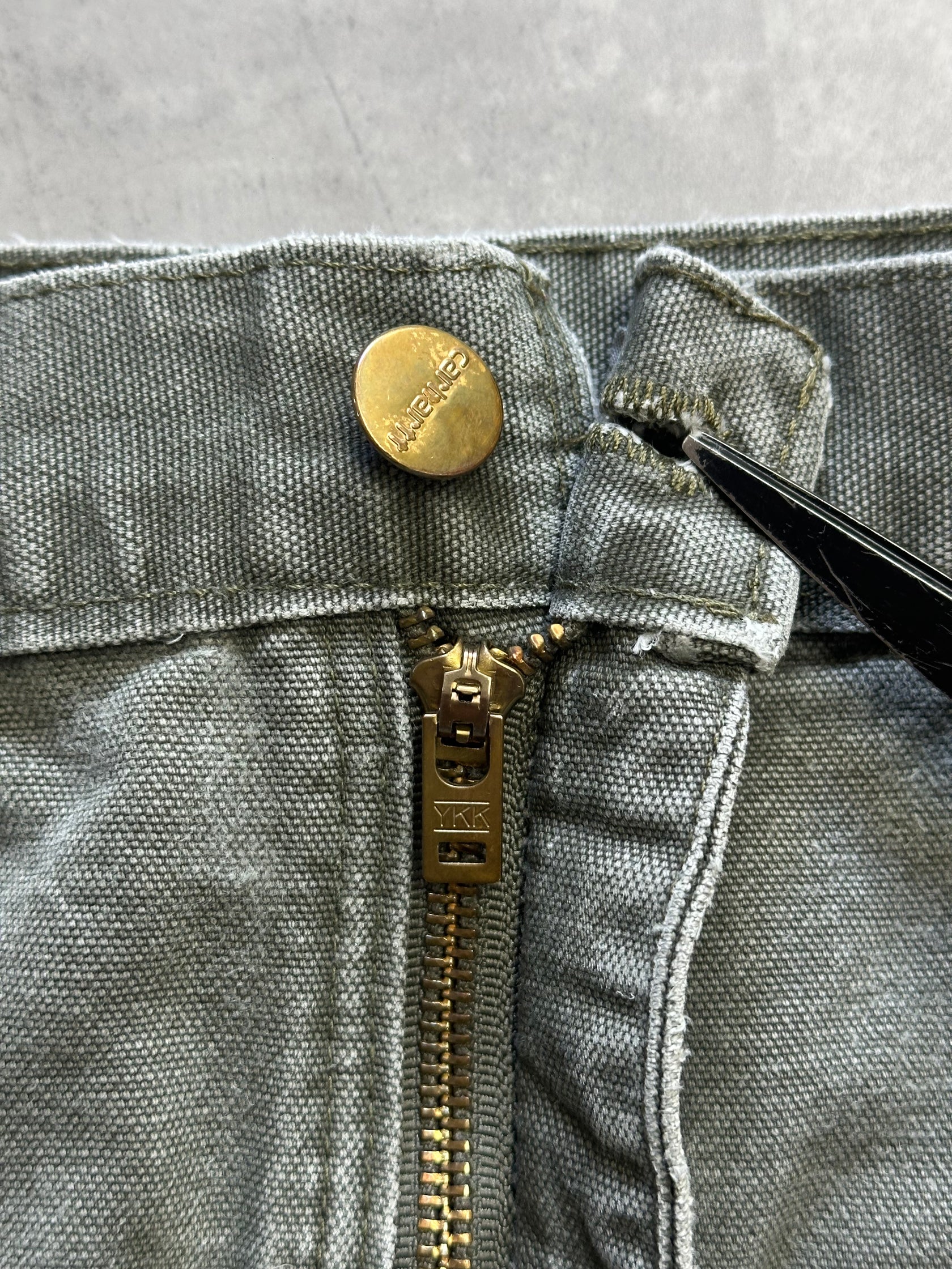 00's CARHARTT「Double Knee」USA製 ペインターパンツ