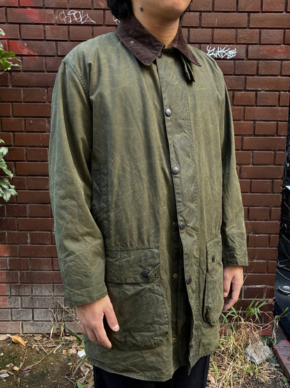 90’s BARBOUR「BORDER」オイルドジャケット