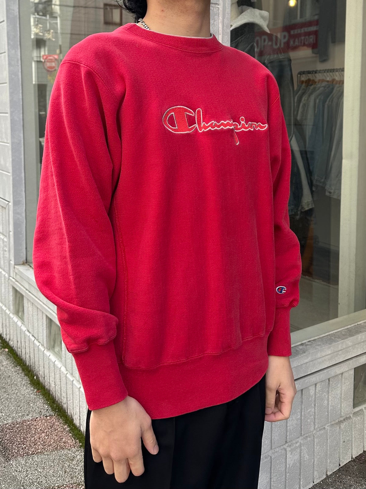 90's CHAMPION「REVERSE WEAVE」USA製 スウェット