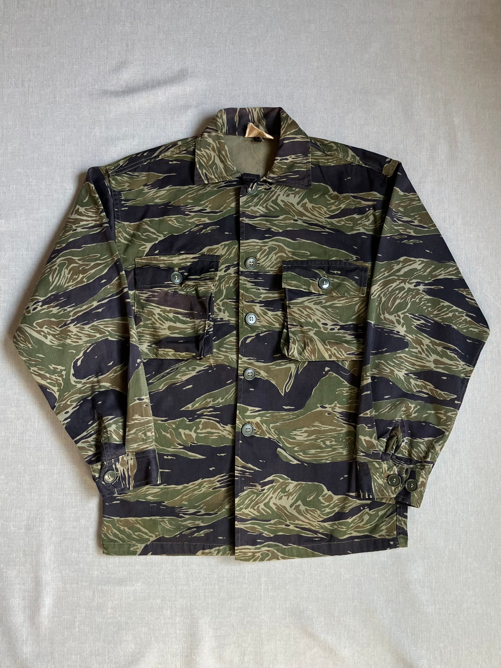 60's US ARMY「TIGER STRIPE A-M」ジャケット
