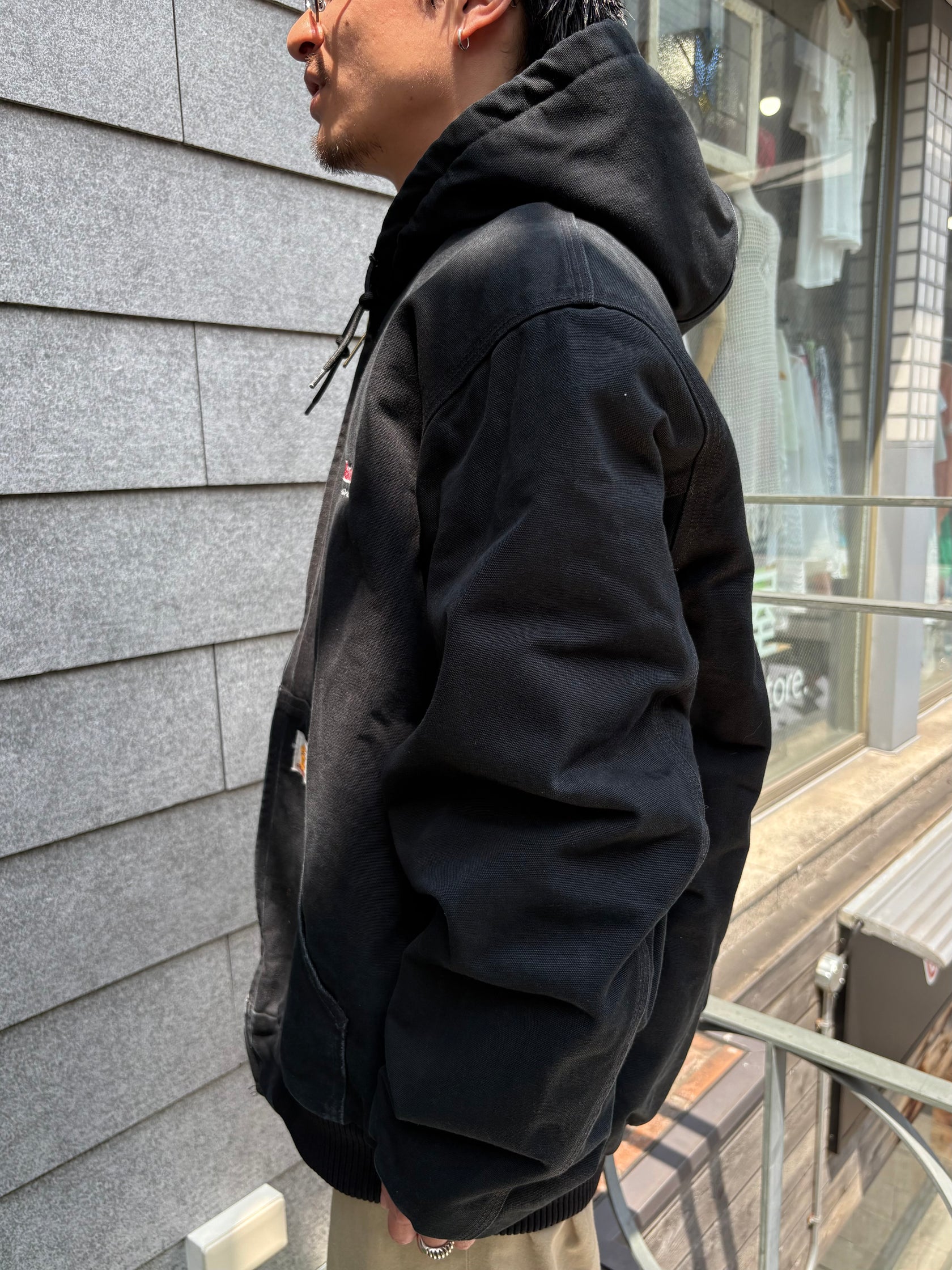 90's Carhartt「The Bug Blaster」 USA製 アクティブジャケット