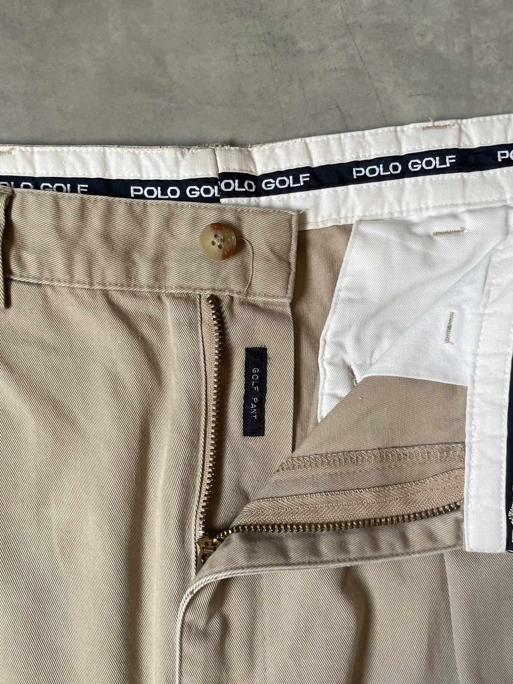 90's POLO GOLF「GOLF PANT」 チノパンツ