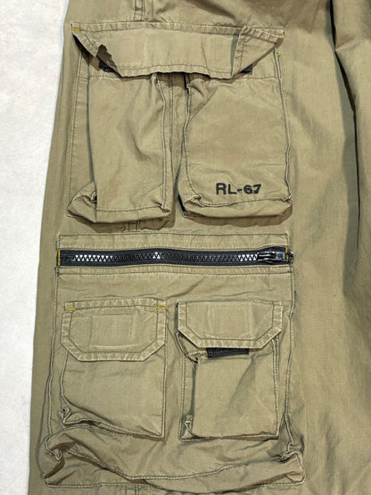 00's RALPH LAUREN「POLO JEANS COMPANY」カーゴパンツ