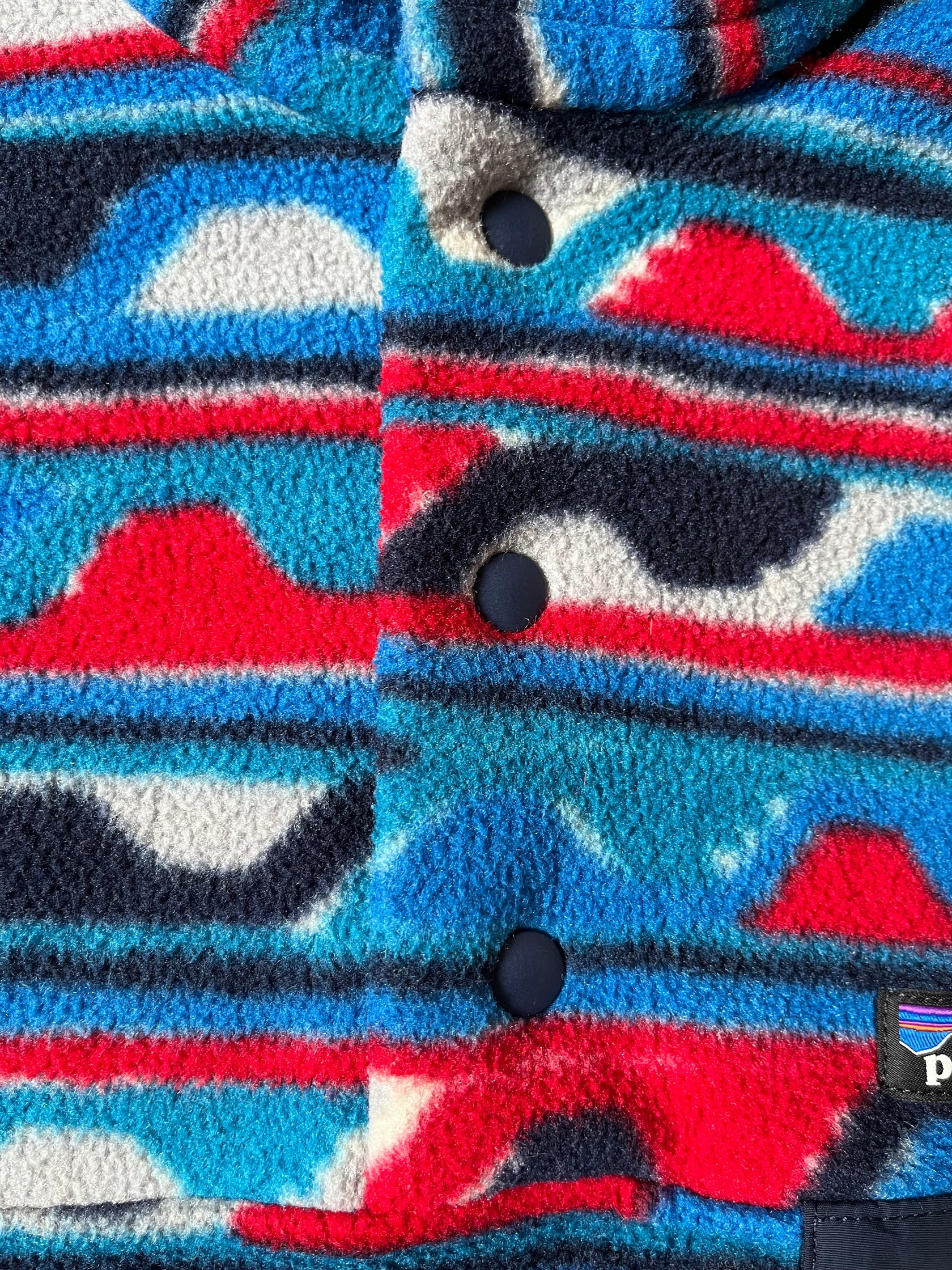 10’s PATAGONIA  「Synchilla Snap-T」フリースプルオーバー