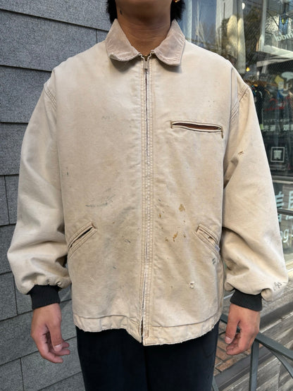 90's~00's CARHARTT「企業カスタム用」デトロイトジャケット