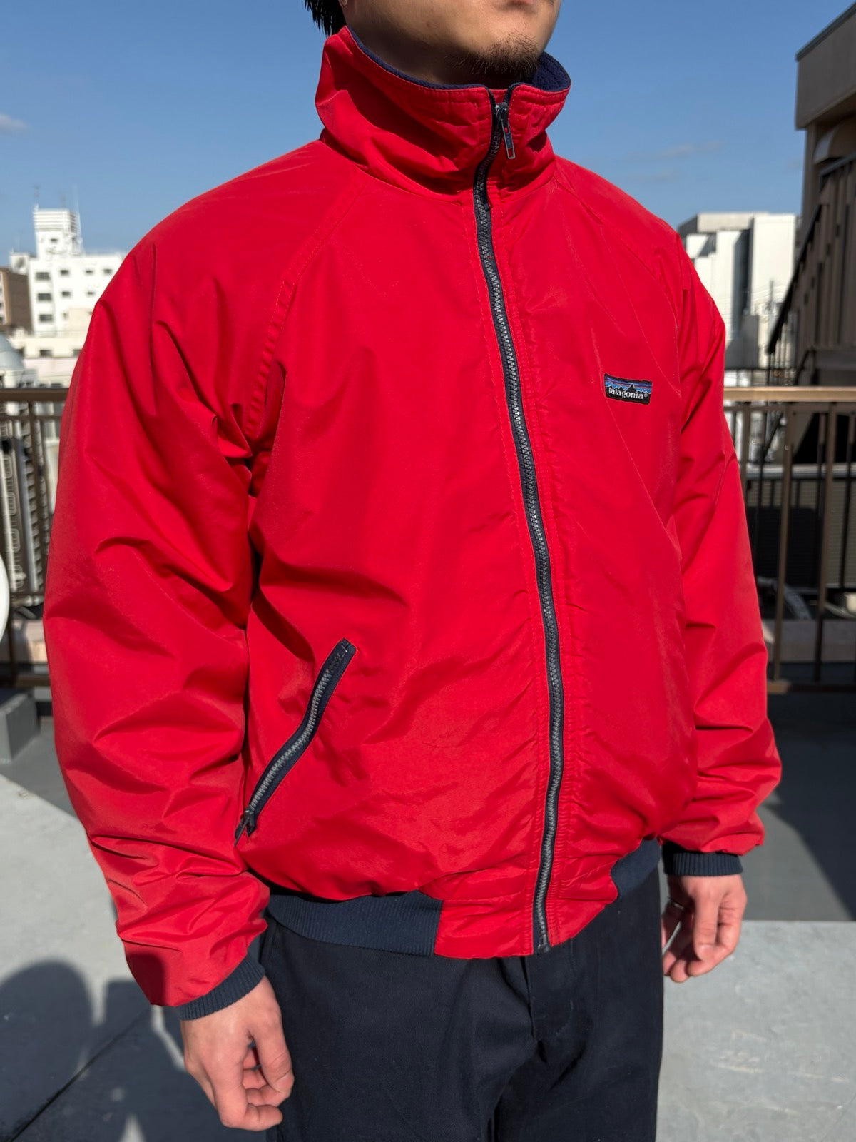 80's PATAGONIA「Shelled Synchilla」USA製 ジャケット