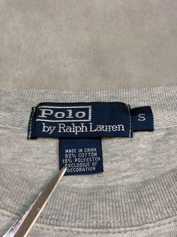90's~00's POLO BY RALPH LAUREN 「Pワッペン」ロゴスウェット