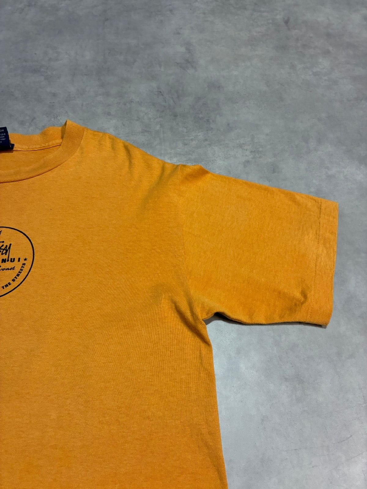90's STUSSY「Aloha Nui」USA製 スケートTシャツ
