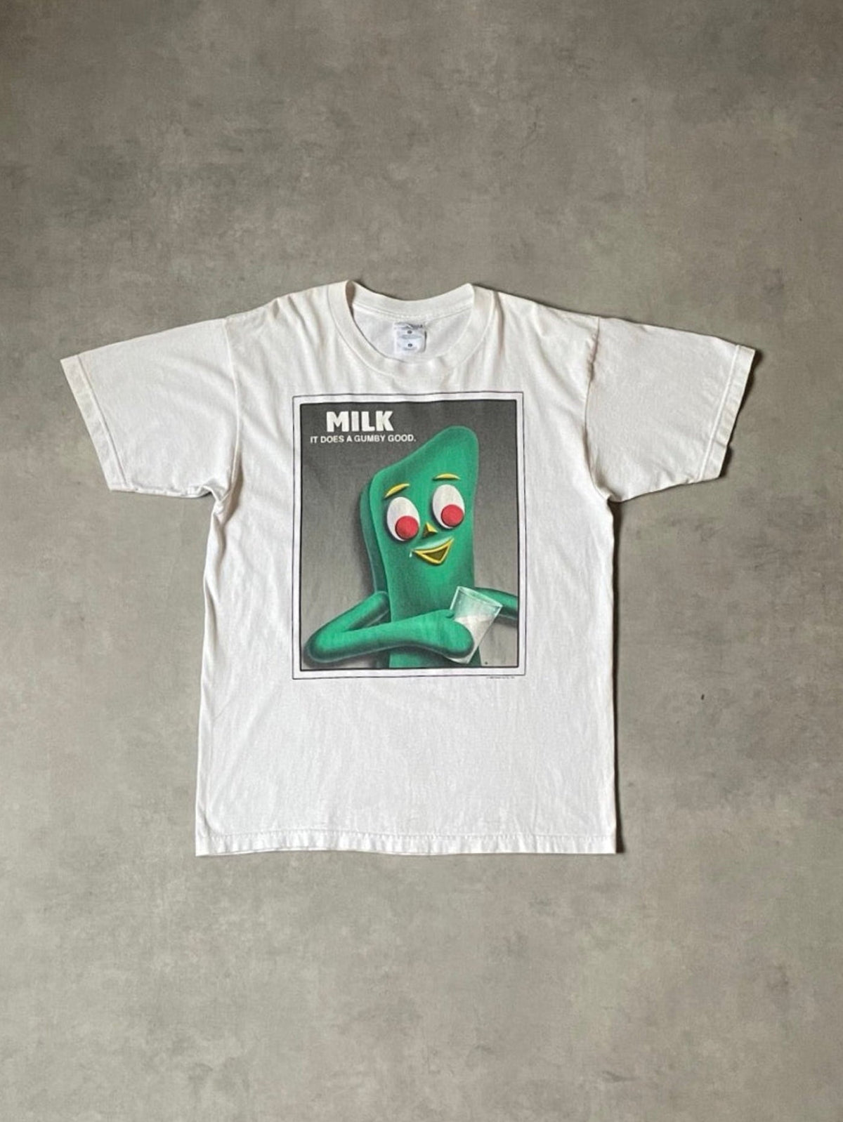 90's「Gumby」企業Tシャツ