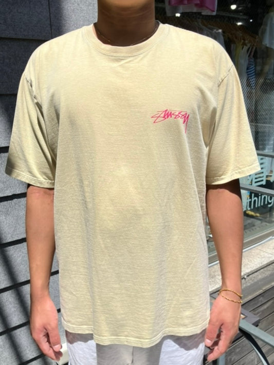 10's~ Stüssy「 エジプトスフィンクス 」 グラフィックTシャツ