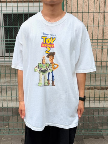 90's PIXAR「Toy Story 2」キャラクターTシャツ