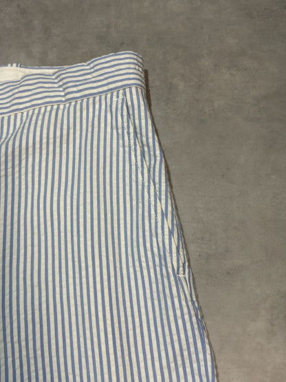 90's RALPH LAUREN「POLO GOLF」シアーサッカーストライプパンツ