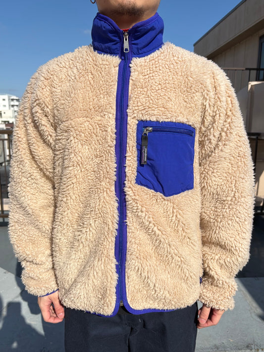 00's PATAGONIA「RETRO-X」USA製 フリースジャケット