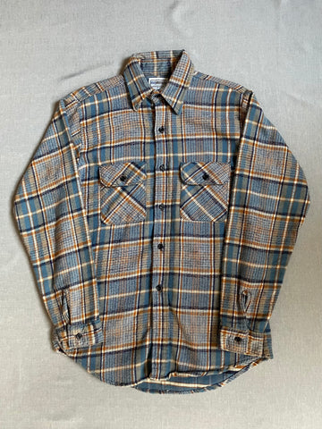 80's FIVE BROTHER USA製 ネルシャツ
