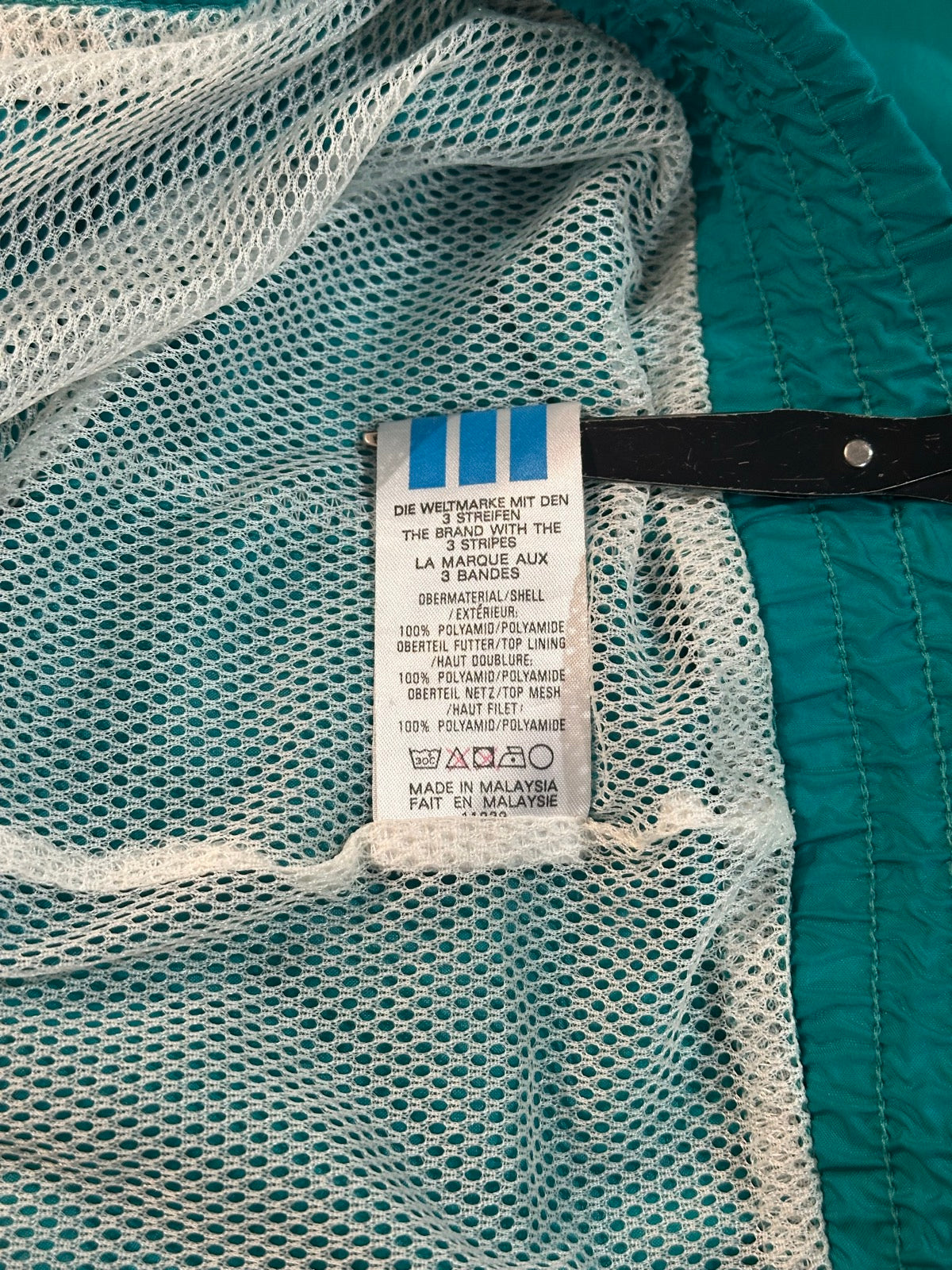 90's ADIDAS ナイロンジャケット