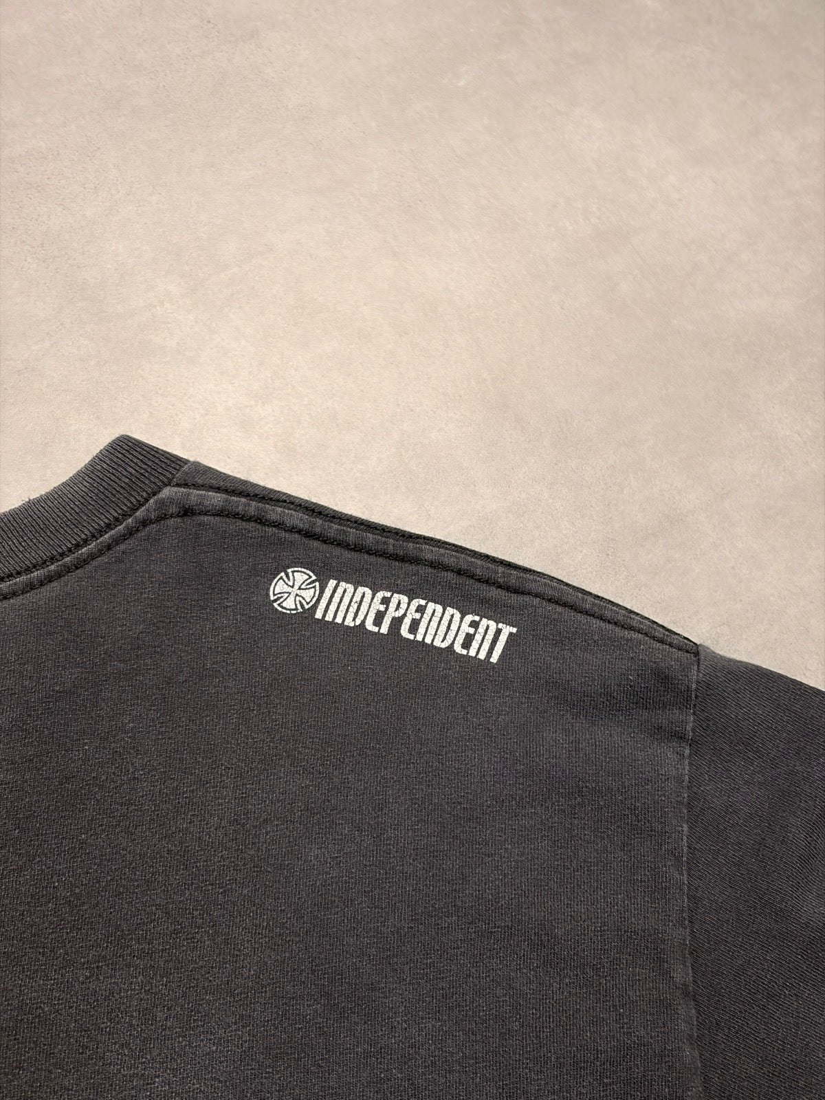 90's INDEPENDENT「Bar Logo」スケートTシャツ