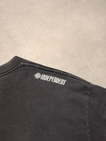 90's INDEPENDENT「Bar Logo」スケートTシャツ