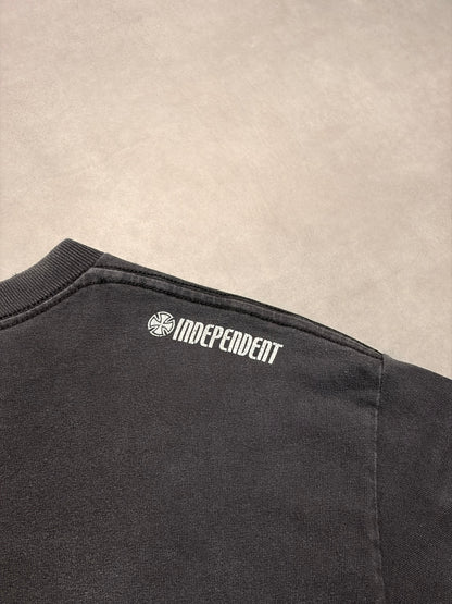 90's INDEPENDENT「Bar Logo」スケートTシャツ