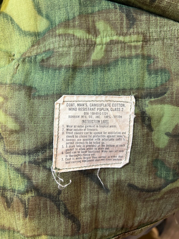 60's「U.S. ARMY」ジャングルファティーグジャケット