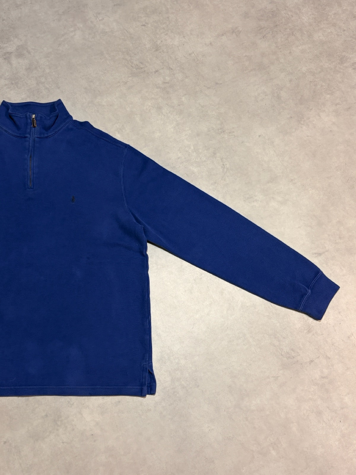 90's POLO BY RALPH LAUREN ハーフジップニット