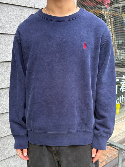 90's「Ralph Lauren」ワンポイントスウェット