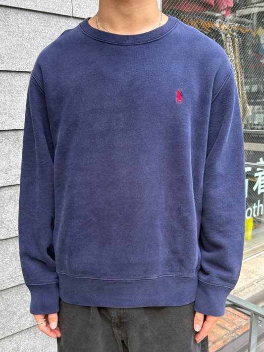 90's「Ralph Lauren」ワンポイントスウェット