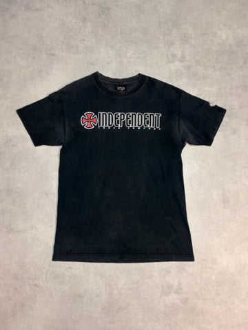 90's INDEPENDENT「Bar Logo」スケートTシャツ