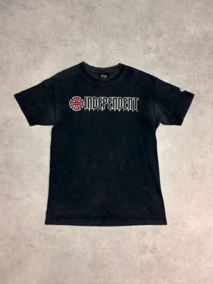 90's INDEPENDENT「Bar Logo」スケートTシャツ