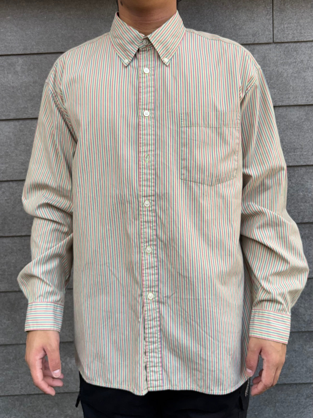 90's GAP「80’s pinpoint oxford」ボタンダウンシャツ