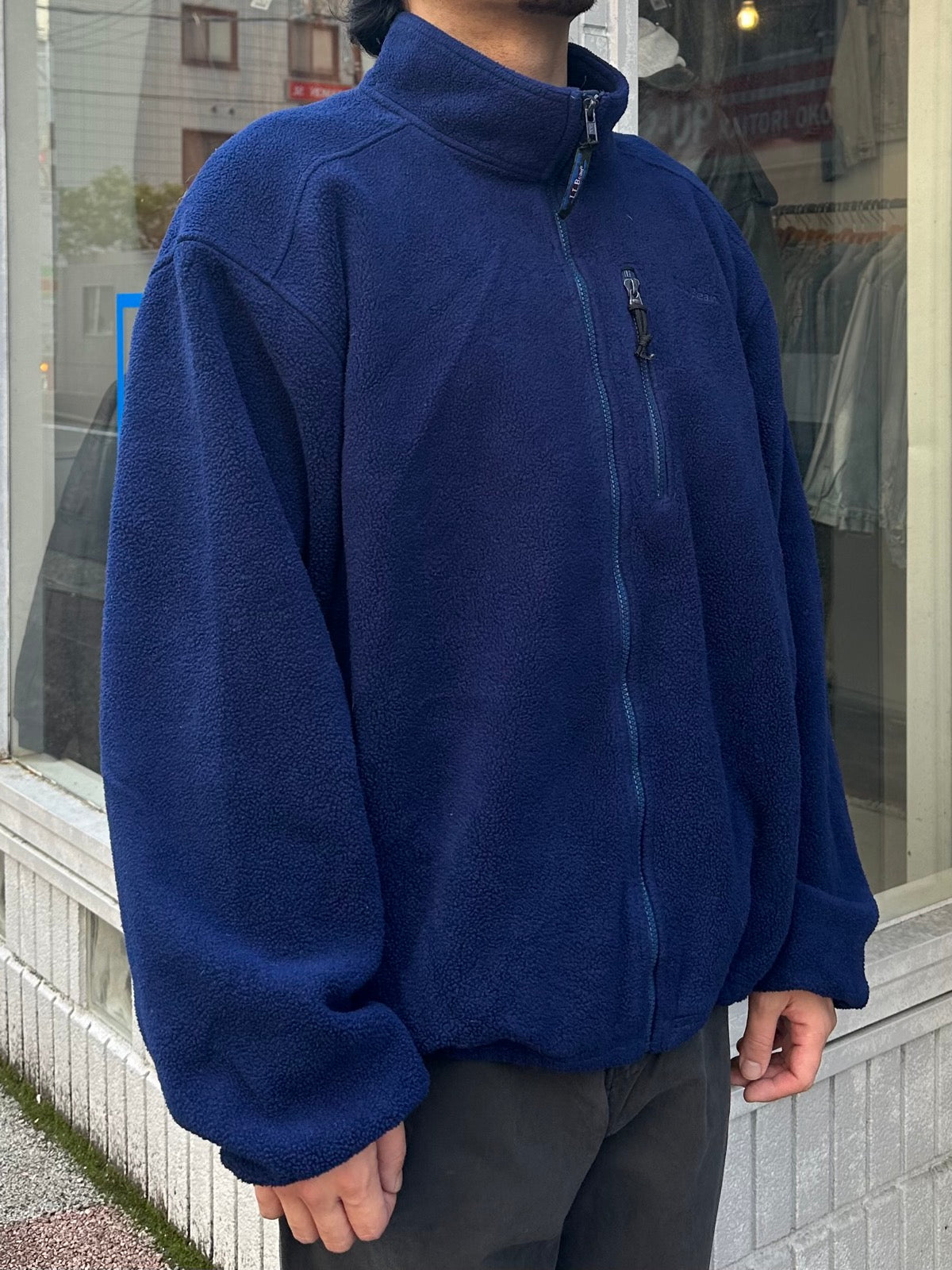 90's L.L.BEAN フリースジャケット