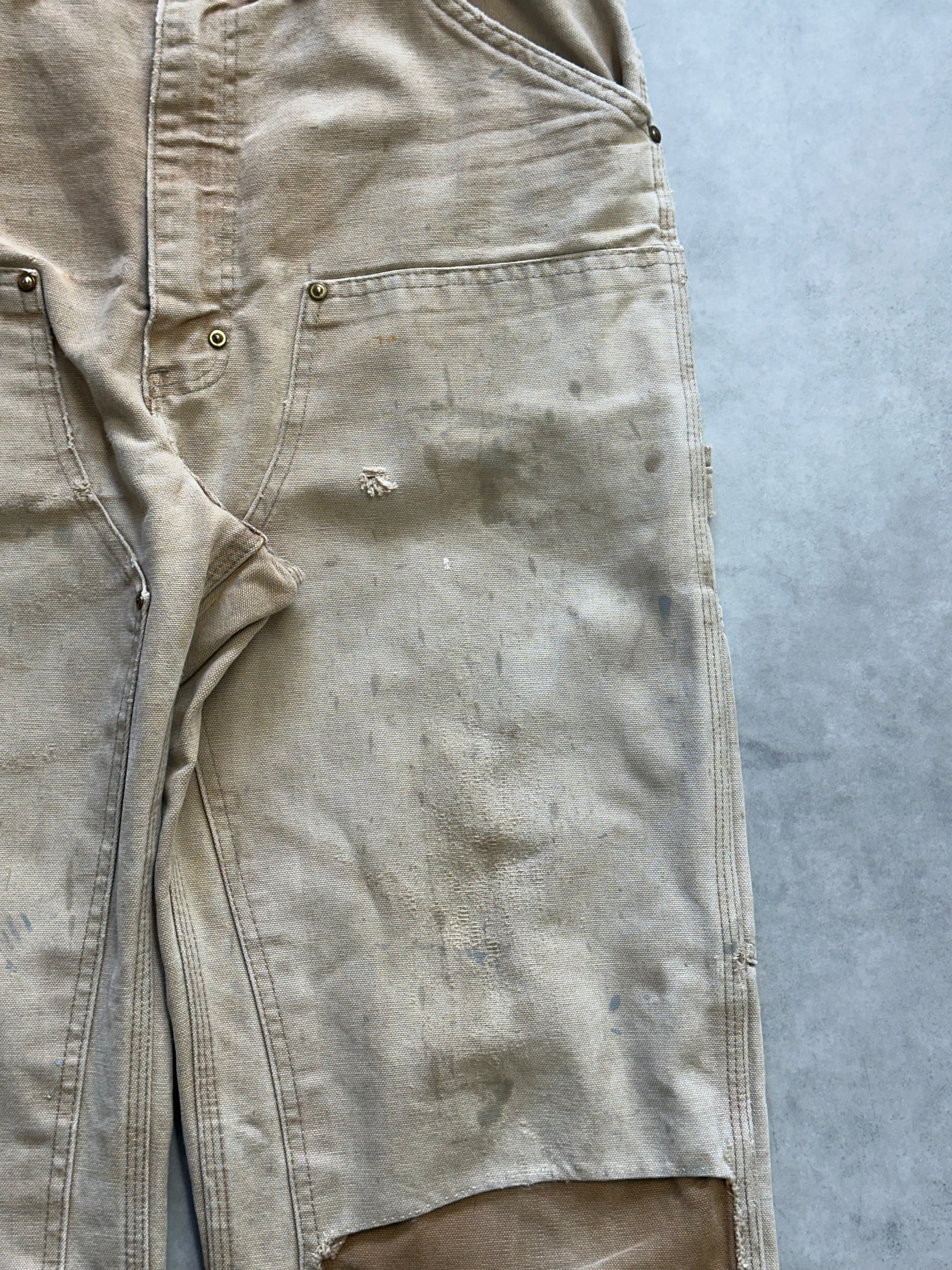 80's CARHARTT「Double Knee」ペインターパンツ