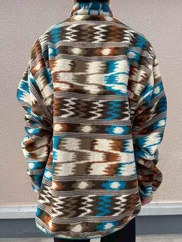 10's PATAGONIA「SYNCHILLA Snap-T 」フリースプルオーバー